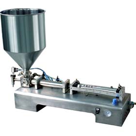 氣動(dòng)膏體灌裝機(jī)